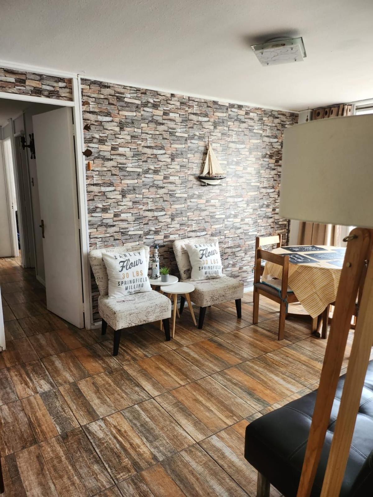Apartamento Vina Excelente, 1 Cuadra Av Sn Martin Y La Playa *