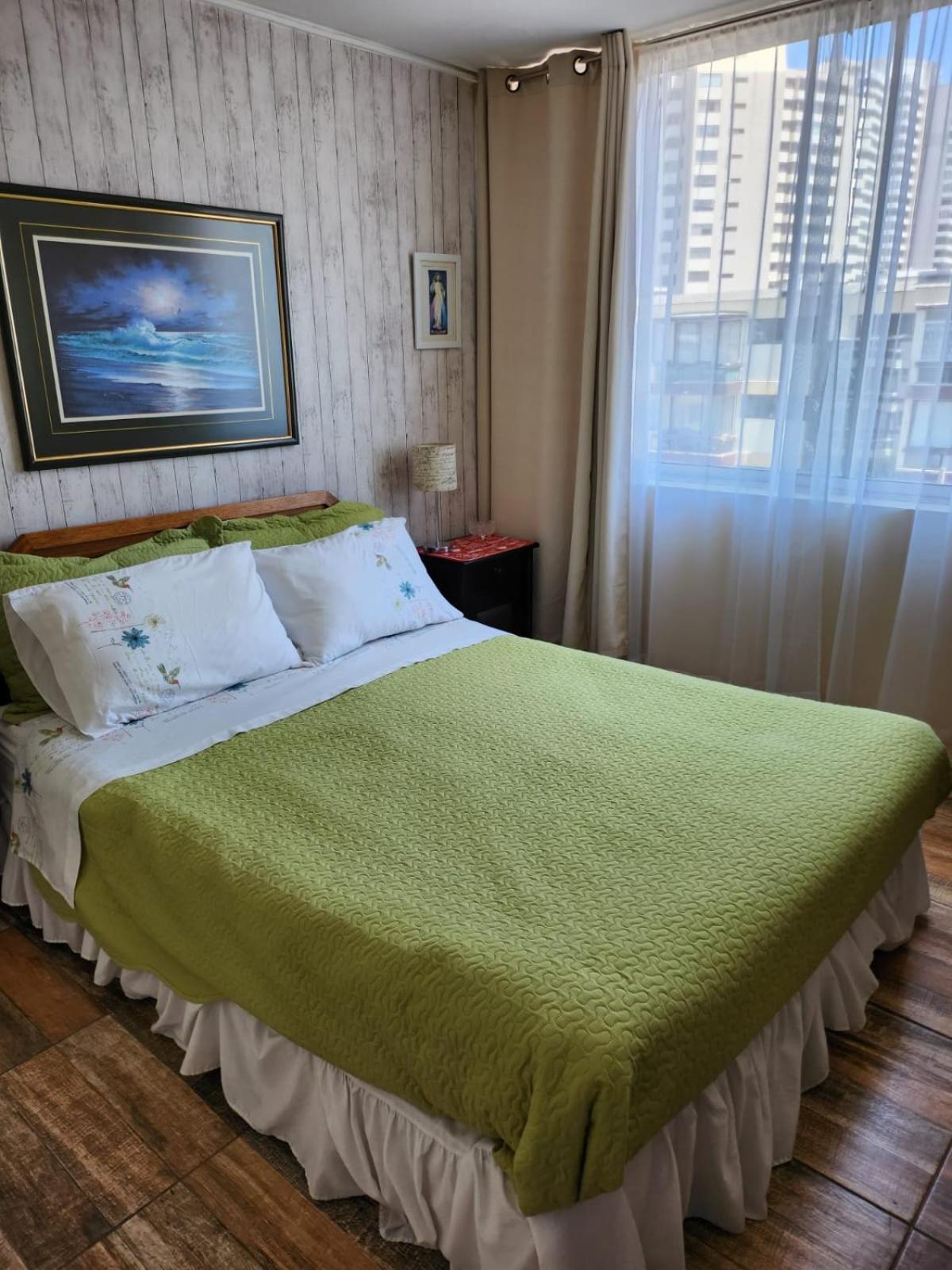 Apartamento Vina Excelente, 1 Cuadra Av Sn Martin Y La Playa *